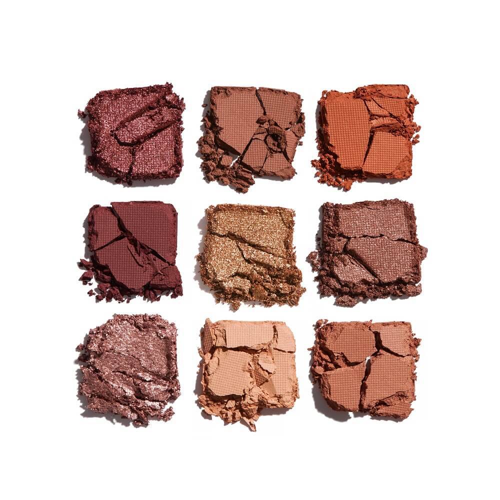 Lottie London Palette Mix - The Rusts 7.2g