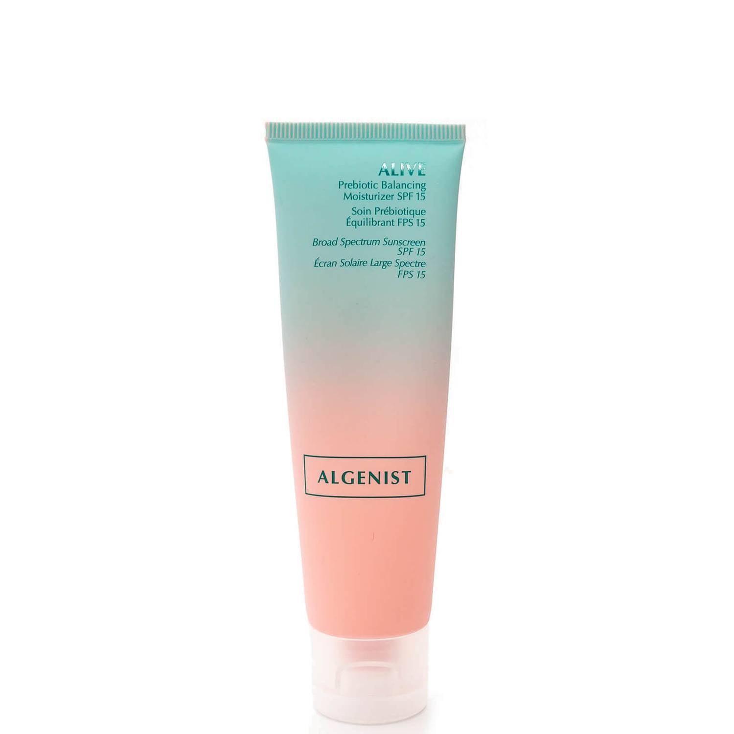 ALGENIST ALIVE Prebiotic Balancing Moisturizer SPF15 50ml