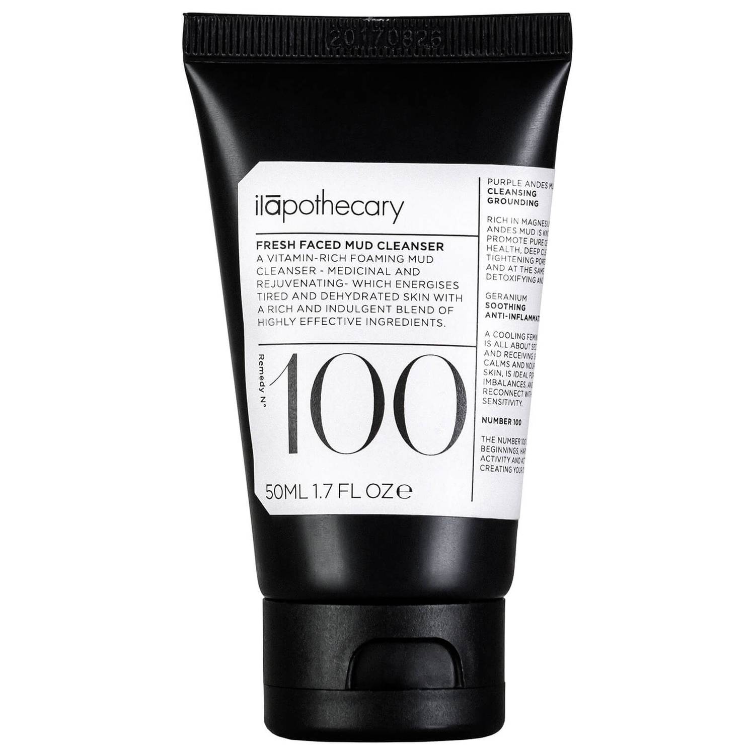 ilapothecary Fresh Faced Mud Cleanser 50ml