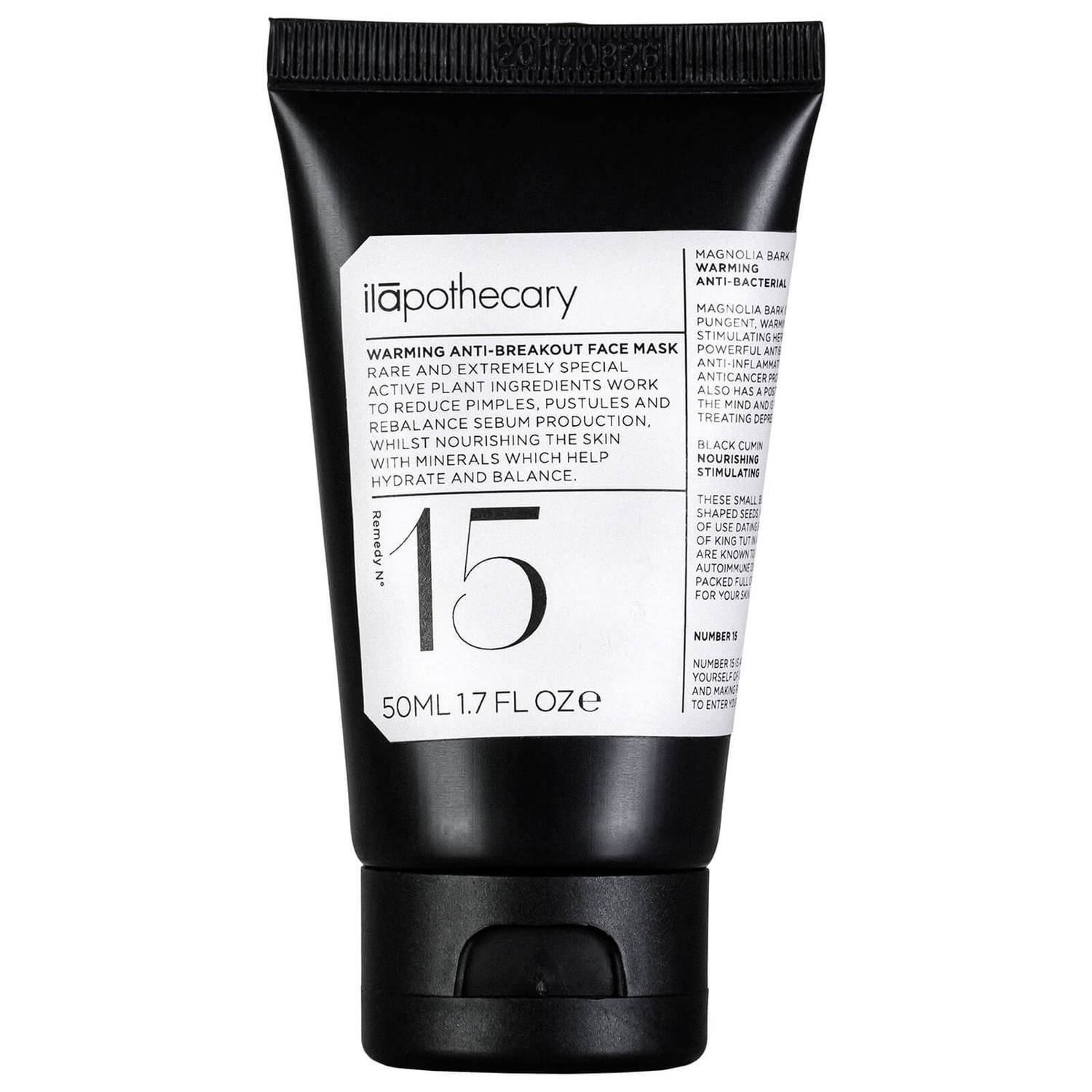 ilapothecary Warming Anti-Breakout Face Mask 50g