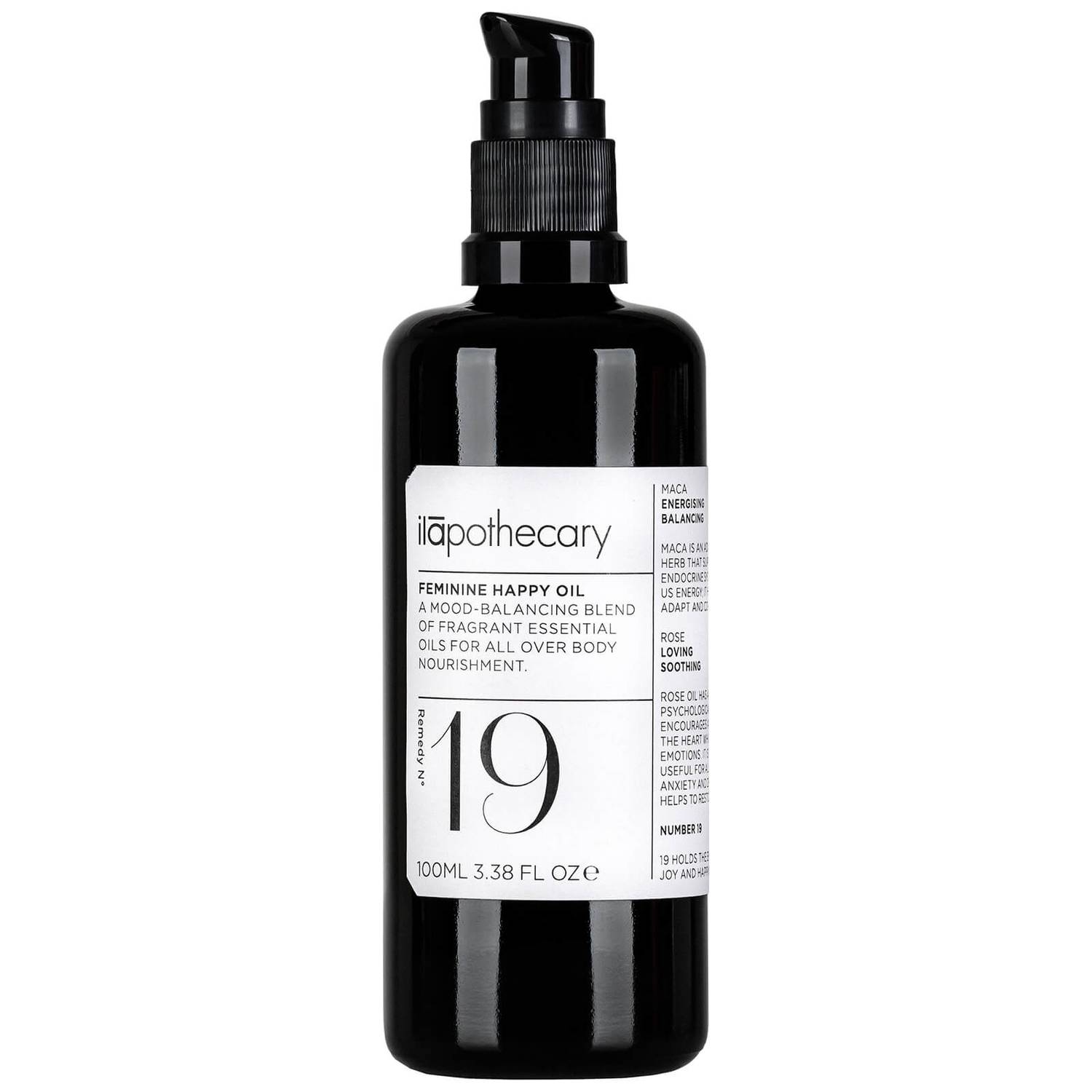 ilapothecary Feminine Happy Oil 100ml