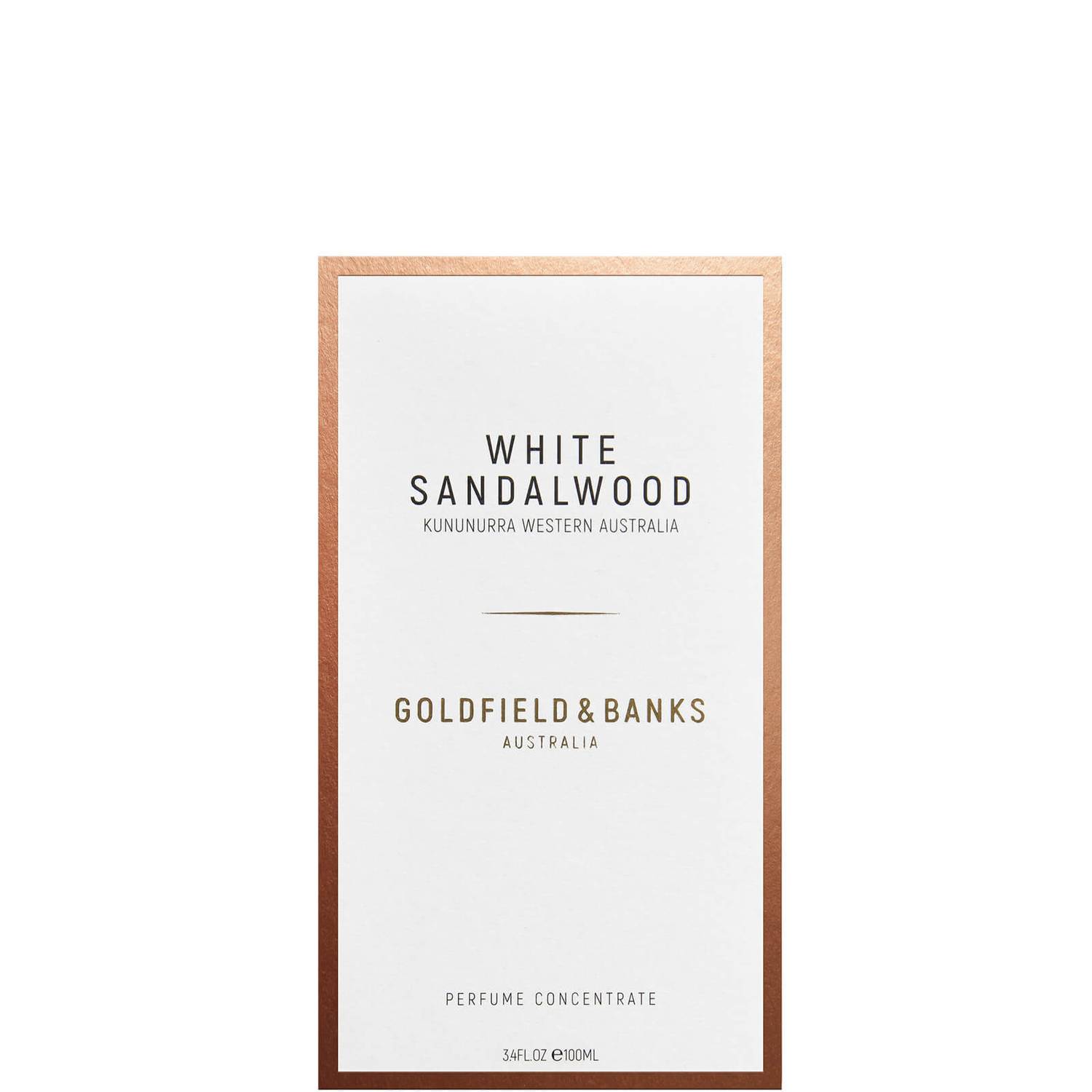 Goldfield & Banks White Sandalwood Perfume Concentrate 100ml