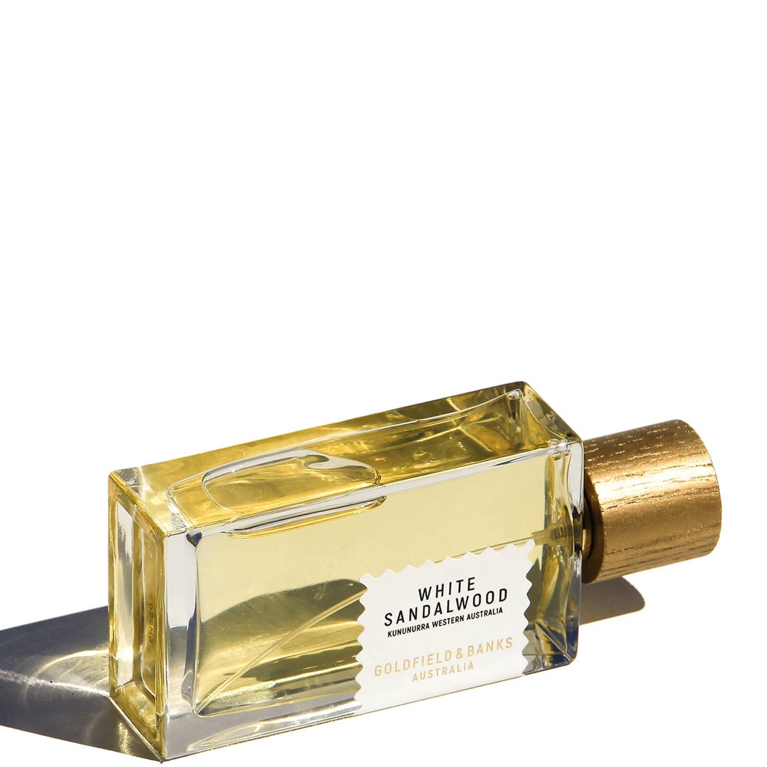 Goldfield & Banks White Sandalwood Perfume Concentrate 100ml