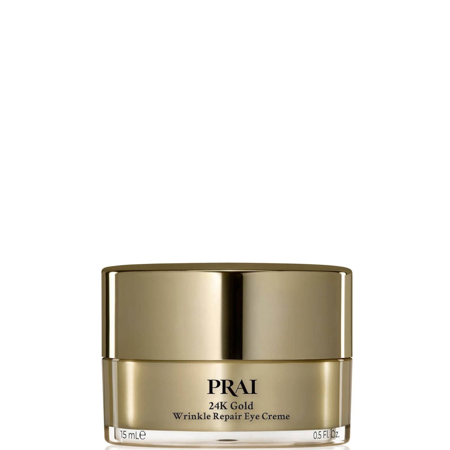 PRAI 24K Gold Wrinkle Repair Eye Crème 15ml