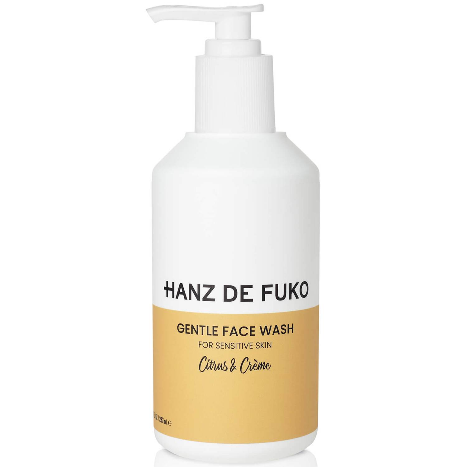 Hanz de Fuko Gentle Face Wash 237ml