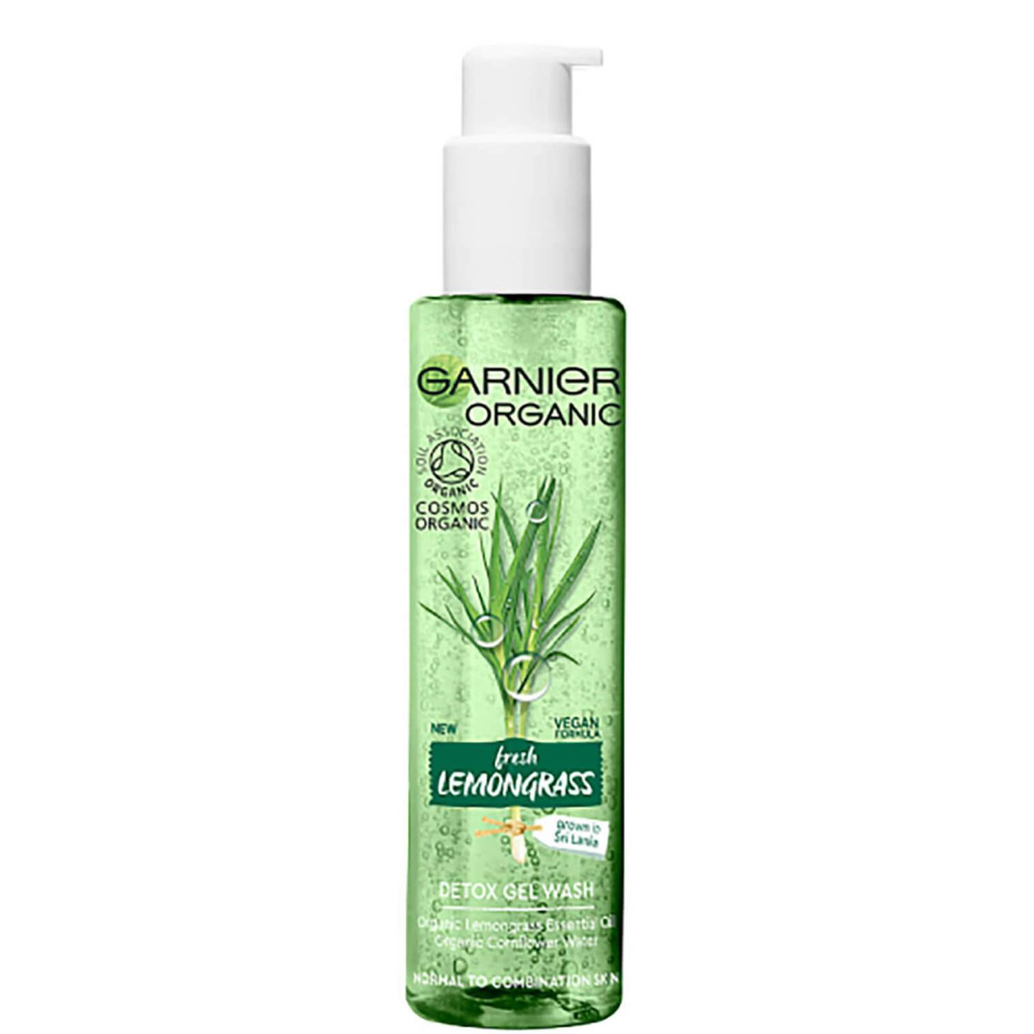 Garnier Organic Lemongrass Gel Wash 150ml