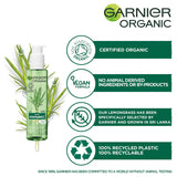 Garnier Organic Lemongrass Gel Wash 150ml