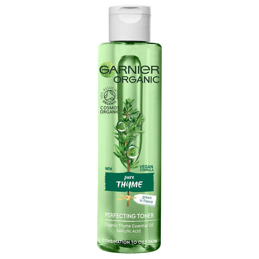 Garnier Organic Thyme Toner 150ml