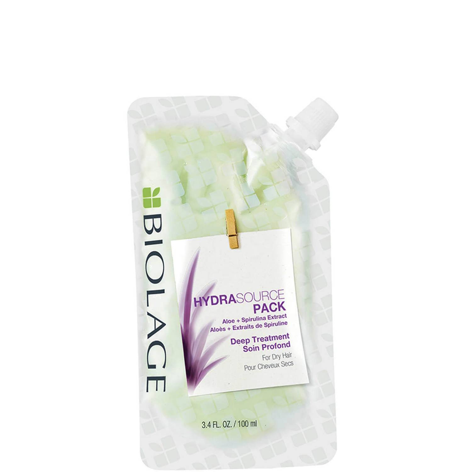 Biolage HydraSource Hydrating Hair Deep Treatment for Dry Hair 100ml