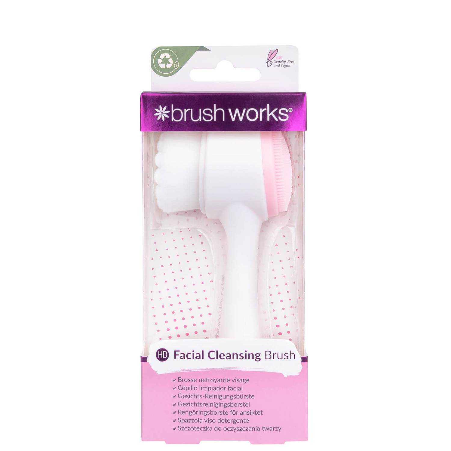 brushworks Facial Cleansing Brush