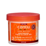 Cantu Shea Butter for Natural Hair Moisturizing Twist & Lock Gel 370g