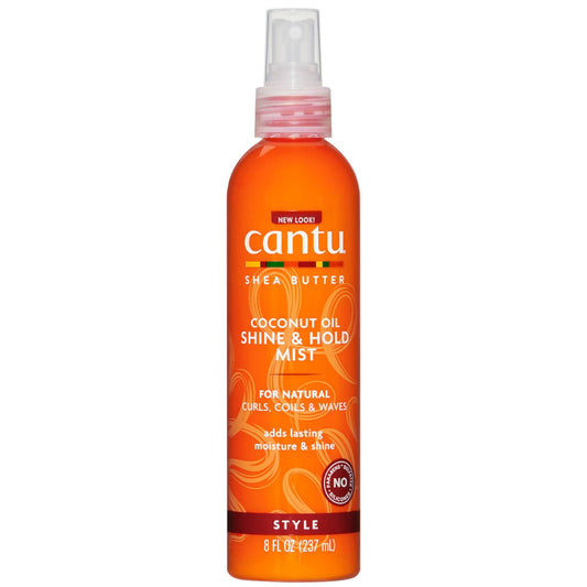 Cantu Shea Butter for Natural Hair Coconut Oil Shine & Hold Mist 237ml