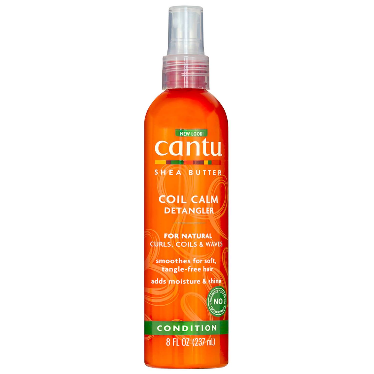 Cantu Shea Butter for Natural Hair Coil Calm Detangler 237ml