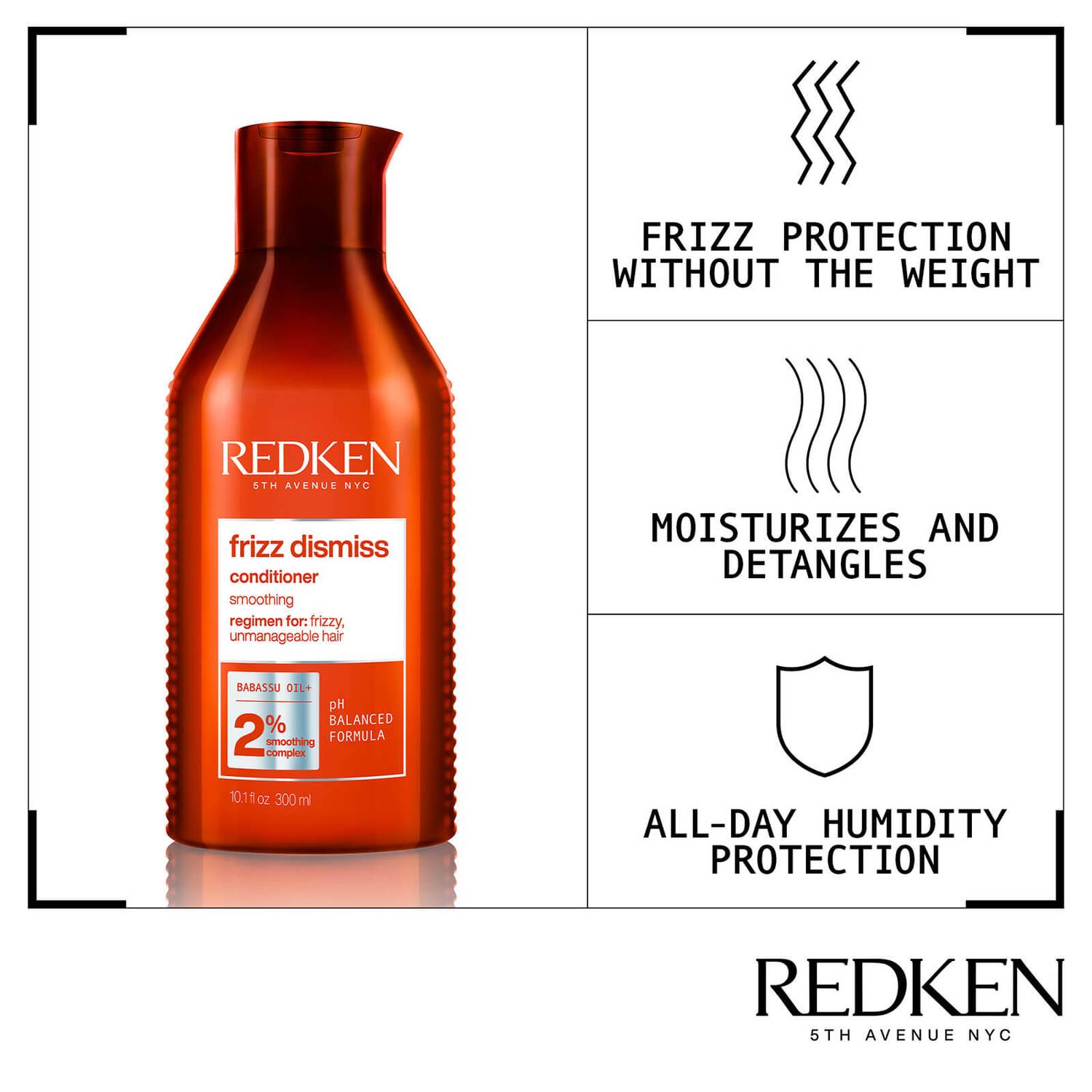 Redken Frizz Dismiss Conditioner 250ml