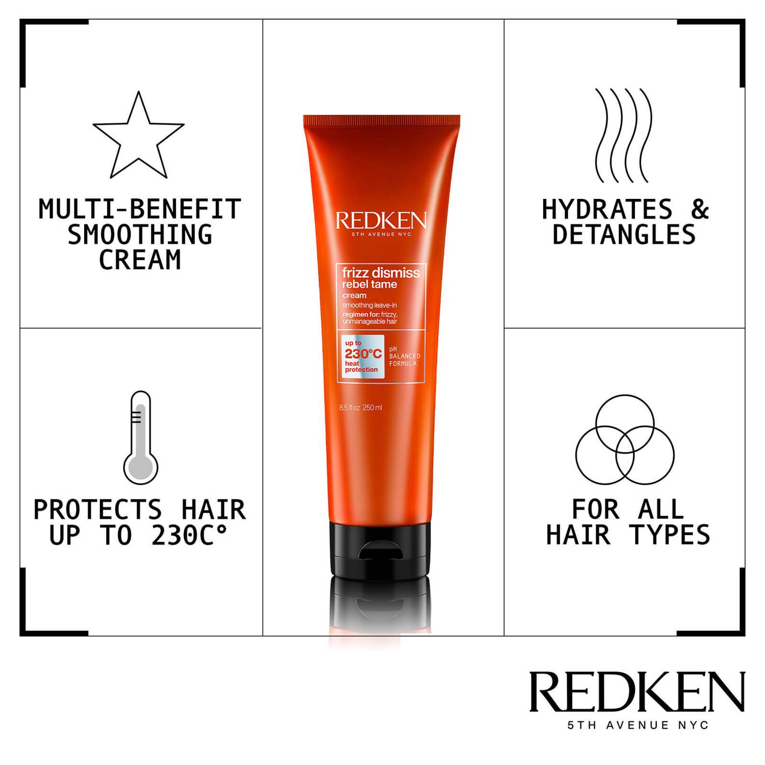 Redken Frizz Dismiss Rebel Tame 250ml