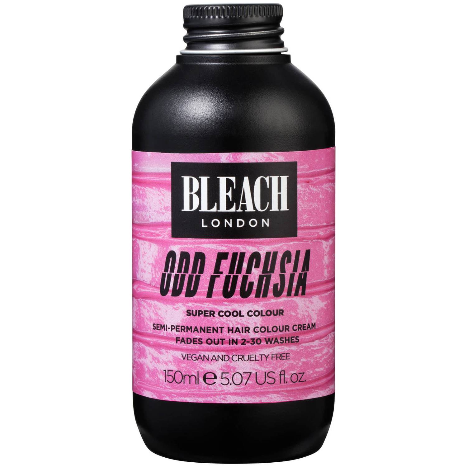 BLEACH LONDON Super Cool Colour - Odd Fuchsia 150ml