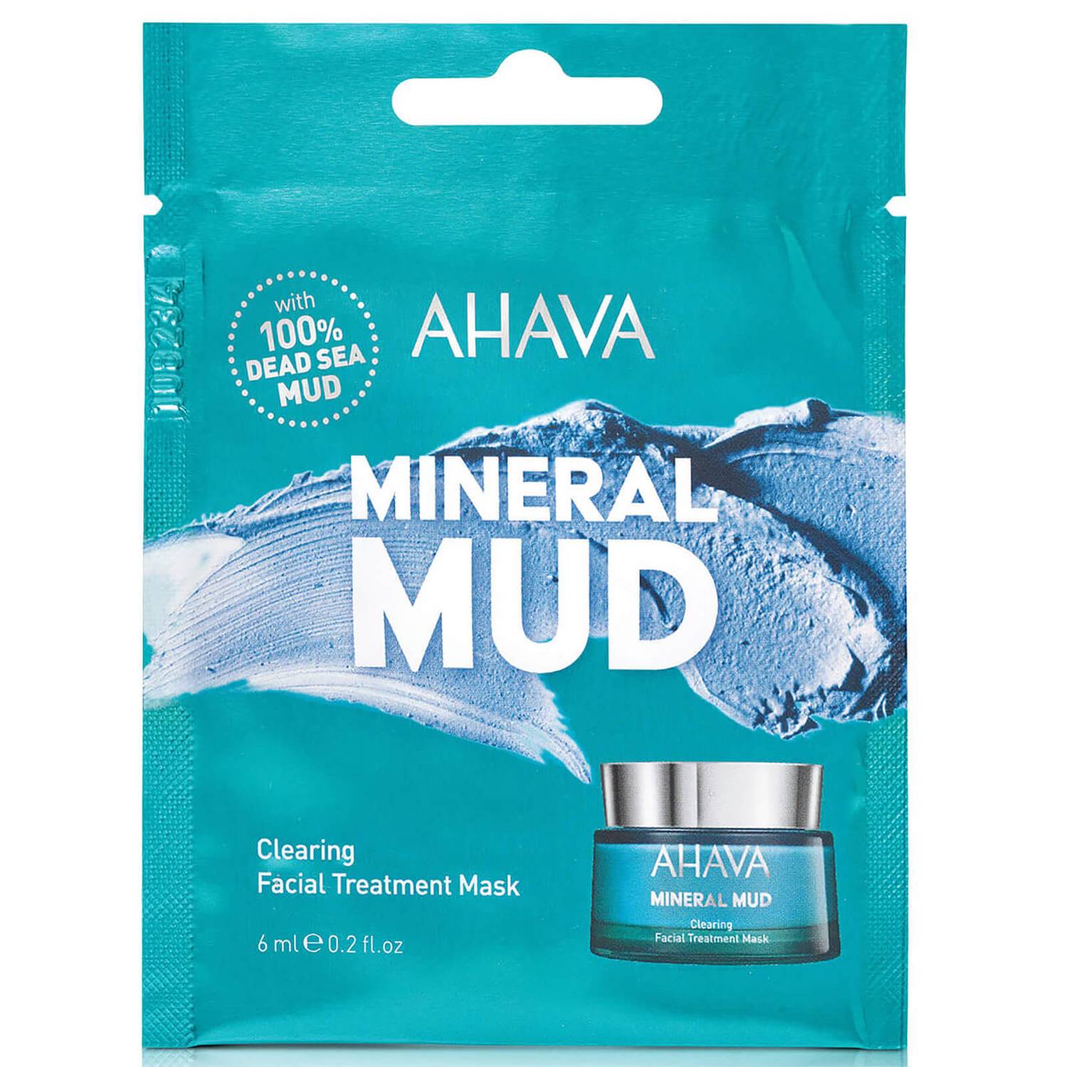 AHAVA Single Use Clearing Mask 6ml