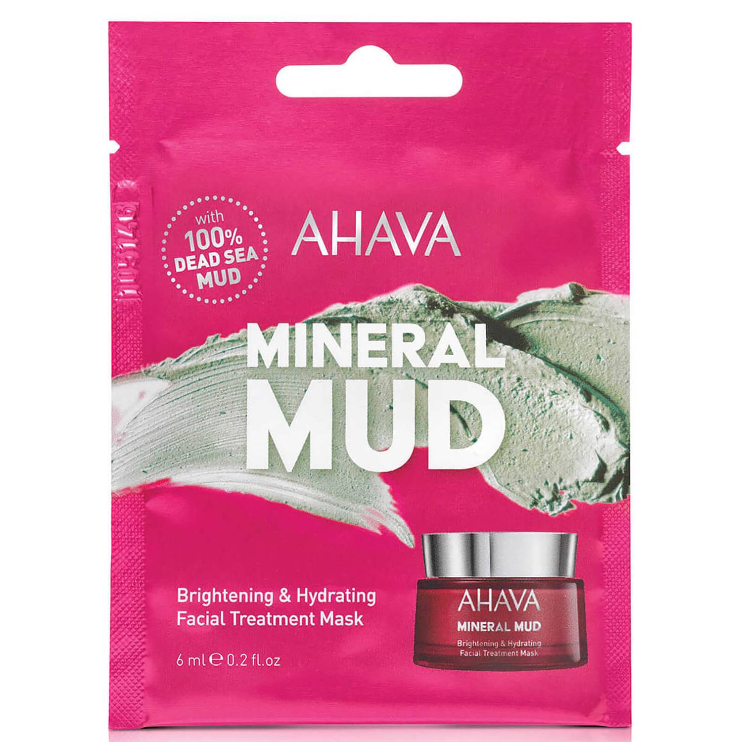 AHAVA Single Use Brightening & Hydration Mask 6ml