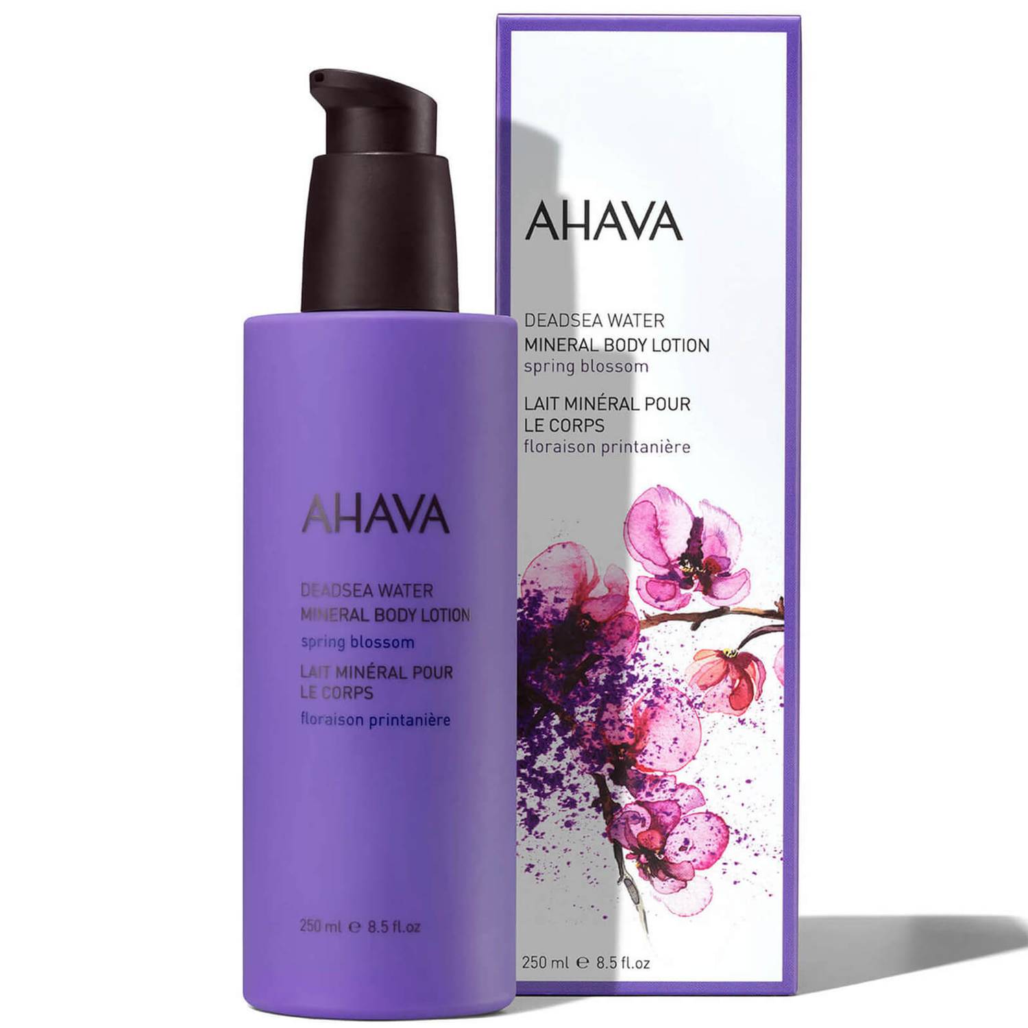 AHAVA Mineral Body Lotion Spring Blossom 250ml