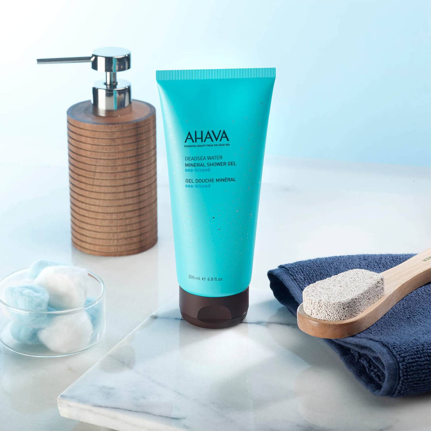 AHAVA Mineral Shower Gel - Sea-Kissed 200ml