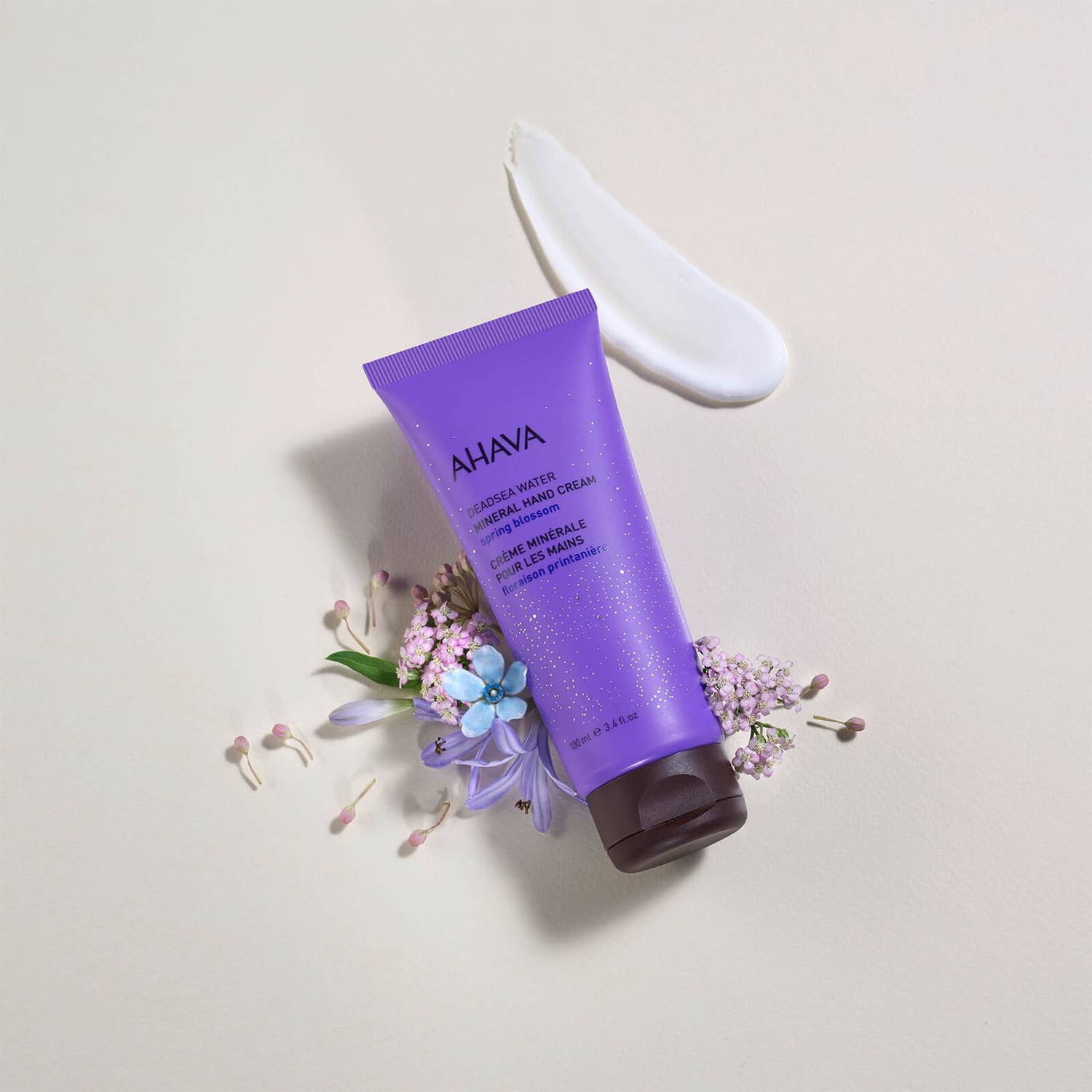 AHAVA Mineral Hand Cream Spring Blossom 100ml