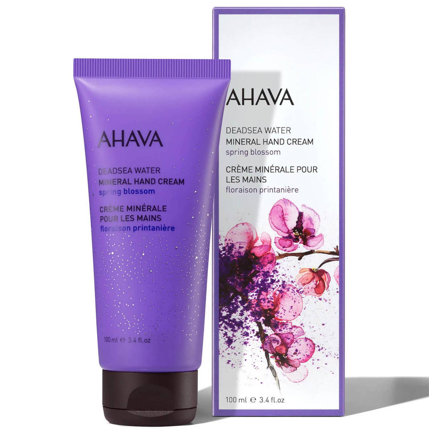 AHAVA Mineral Hand Cream Spring Blossom 100ml