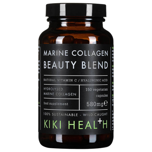 KIKI Health Marine Collagen Beauty Blend Vegicaps (150 Vegicaps)