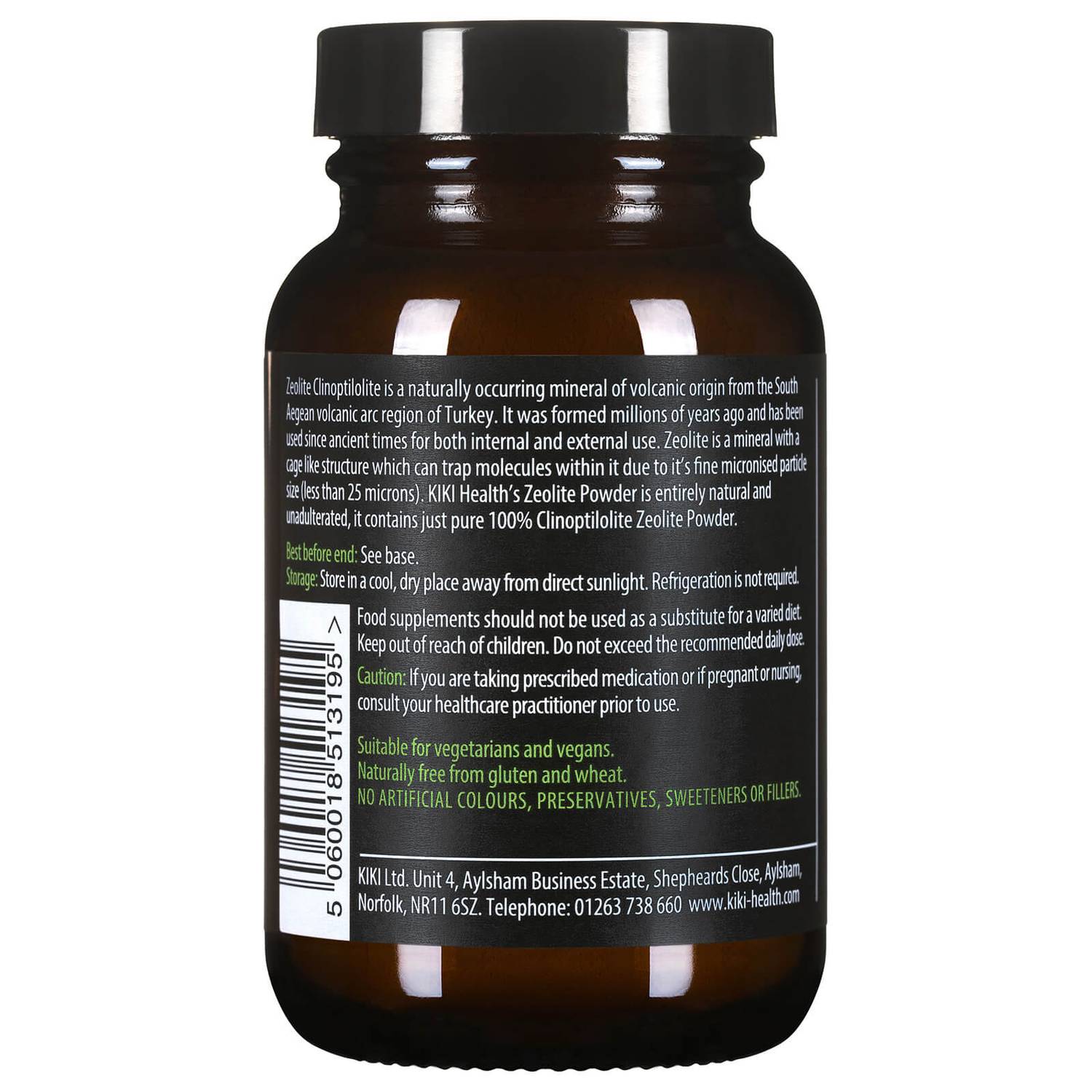 KIKI Health Zeolite Powder 60g