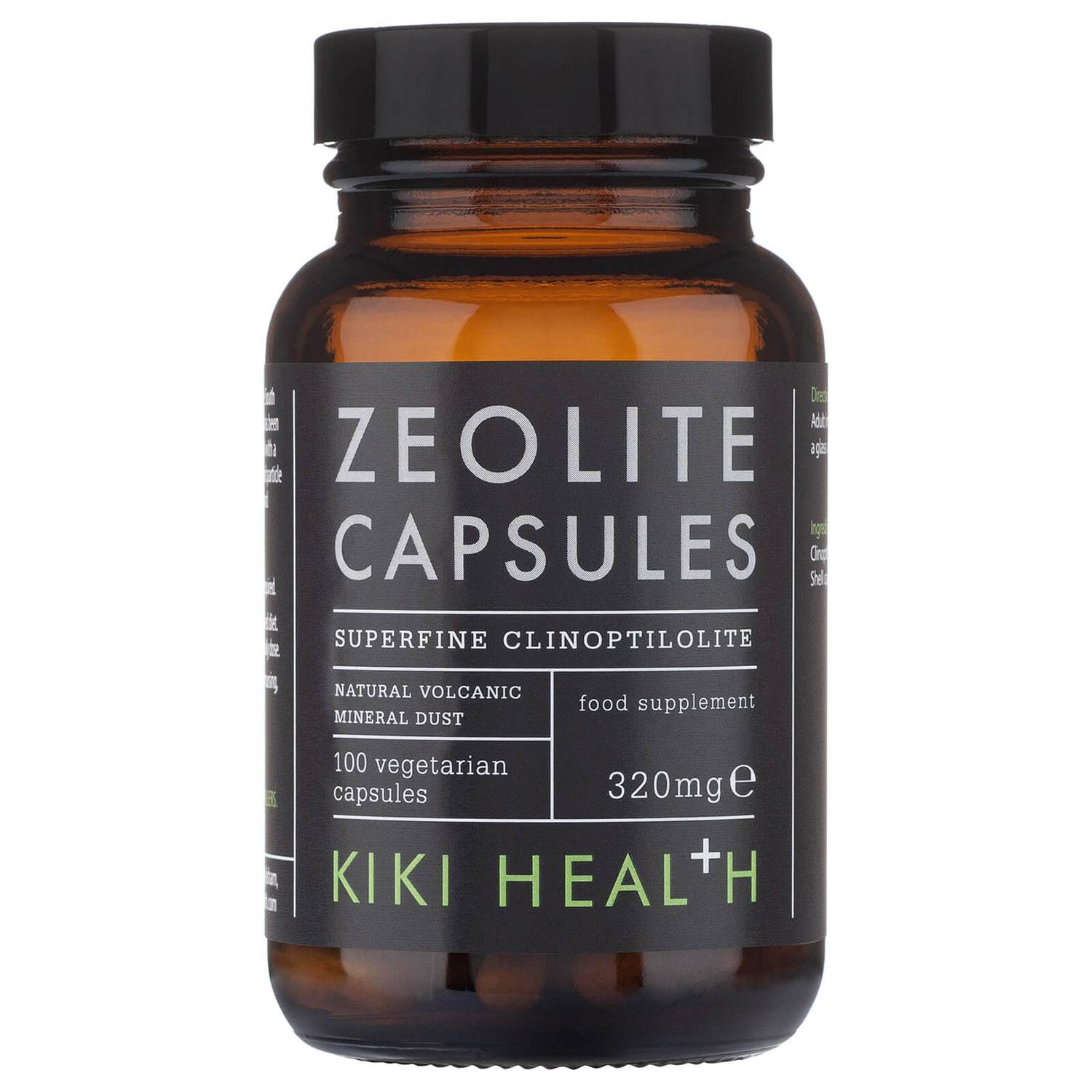 KIKI Health Zeolite Vegicaps (100 Vegicaps)