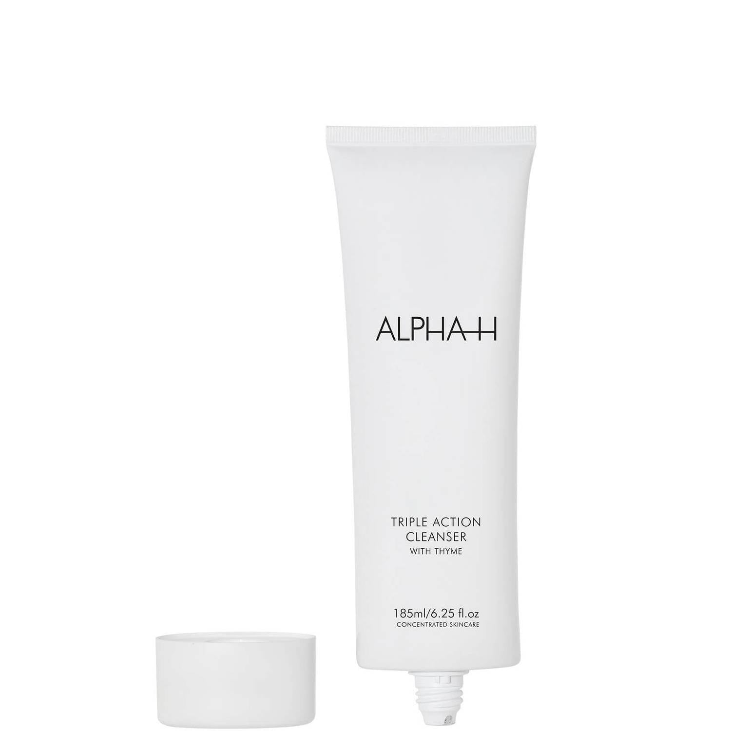 Alpha-H Triple Action Cleanser with Thyme 185ml