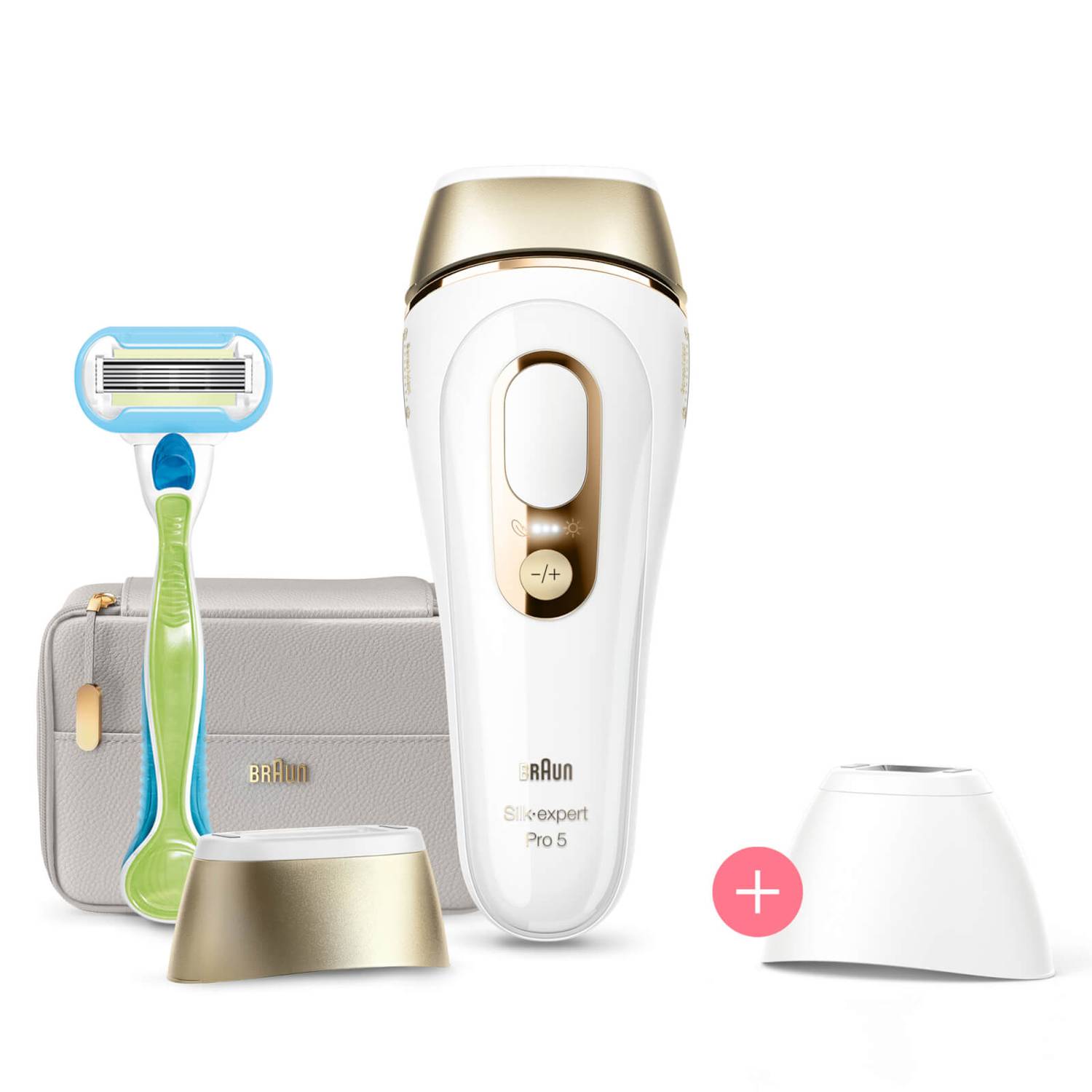 Braun Silk·expert Pro 5 PL5124 IPL, White/Gold