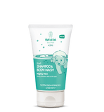 Weleda Kids' 2-in-1 Mighty Mint Shampoo and Body Wash 150ml