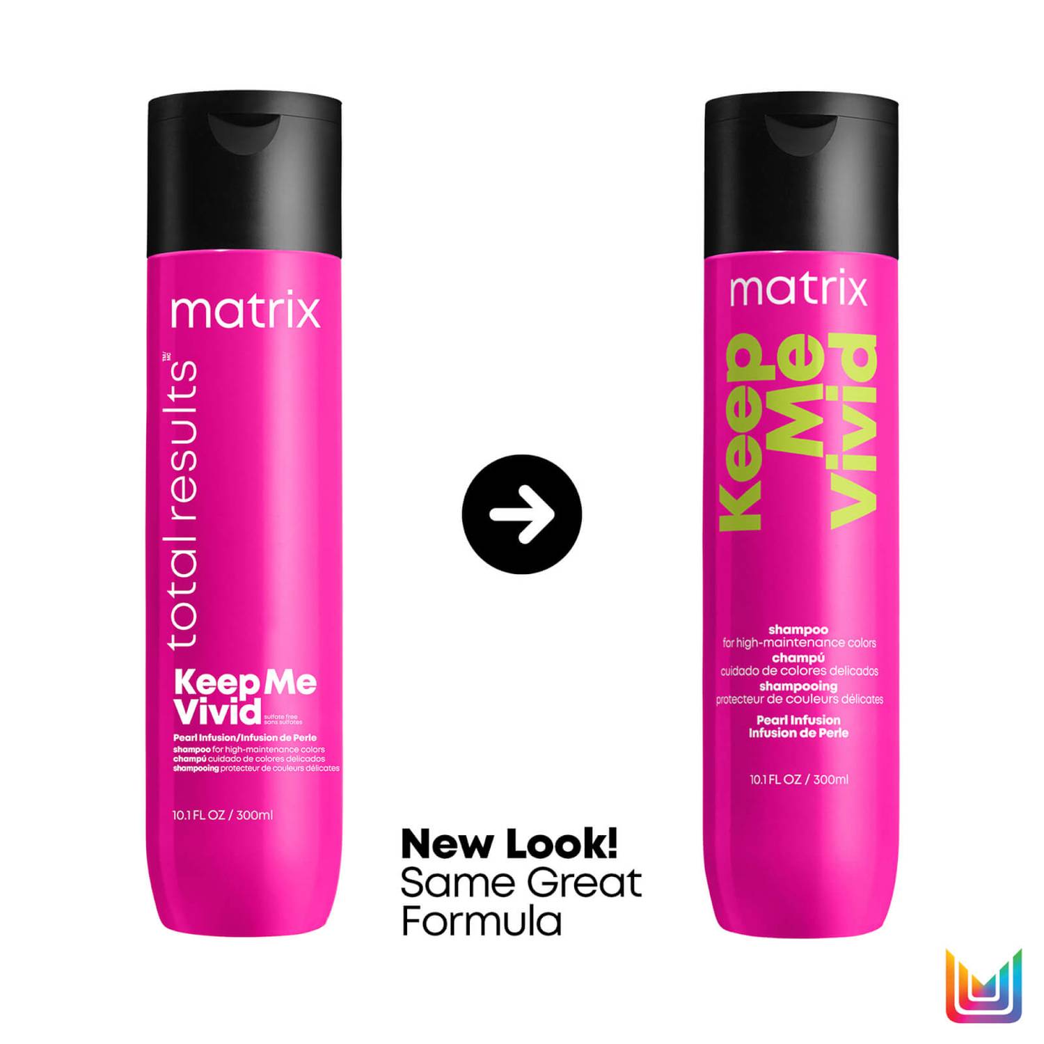 Matrix Keep Me Vivid Colour Enhancing Shampoo for Coloured Hair 300ml