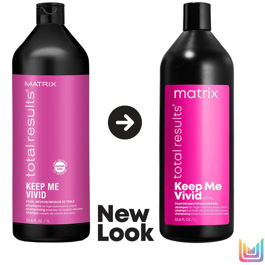 Matrix Keep Me Vivid Colour Enhancing Shampoo for Coloured Hair 1000ml