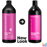 Matrix Keep Me Vivid Colour Enhancing Shampoo for Coloured Hair 1000ml