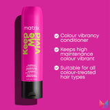 Matrix Keep Me Vivid Colour Enhancing Conditioner for Coloured Hair 300ml