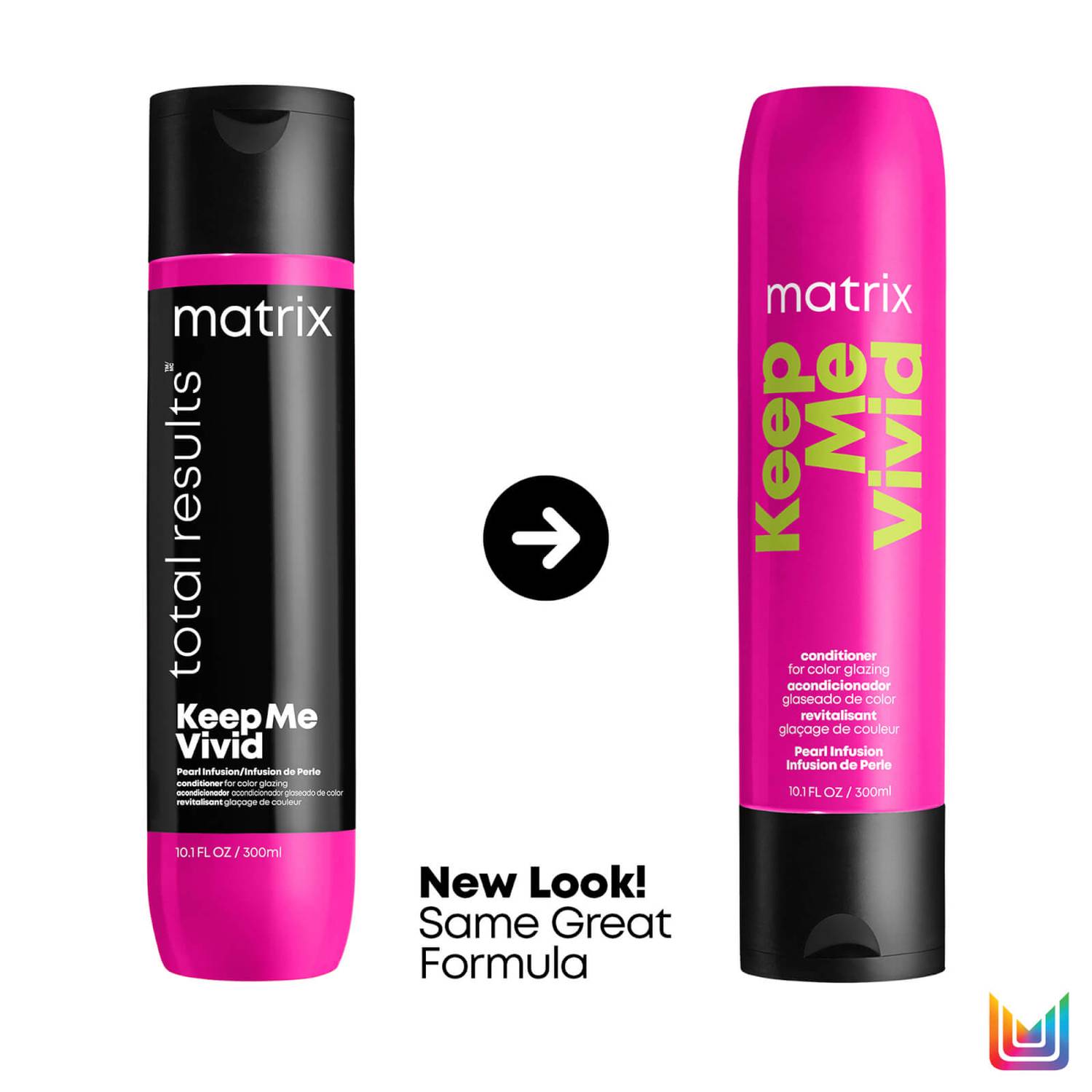 Matrix Keep Me Vivid Colour Enhancing Conditioner for Coloured Hair 300ml