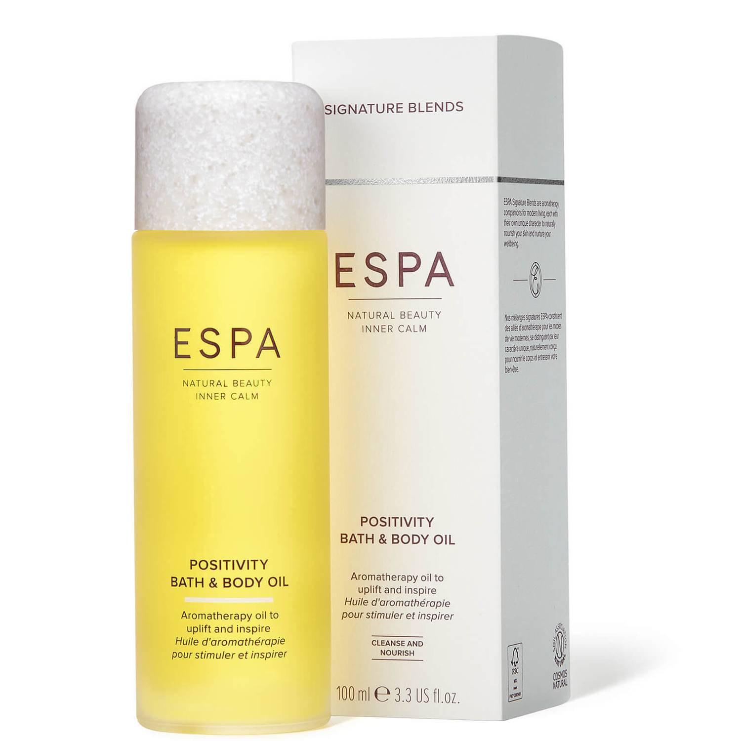 ESPA Positivity Bath and Body Oil 100ml