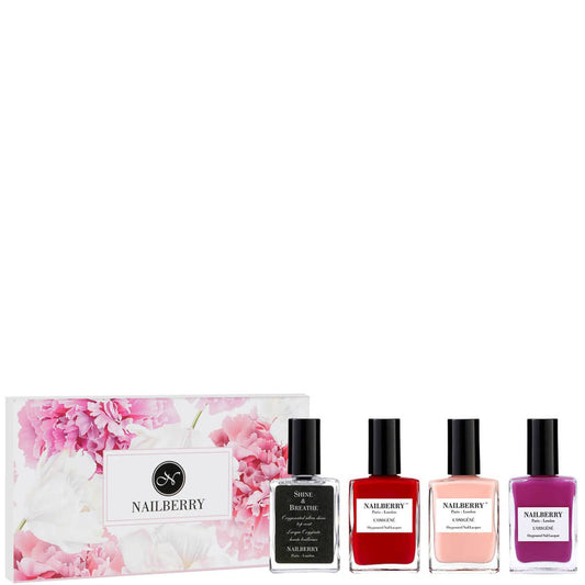 Nailberry Colour Your Nails Healthy Gift Set - Exclusive (Worth £60.50)