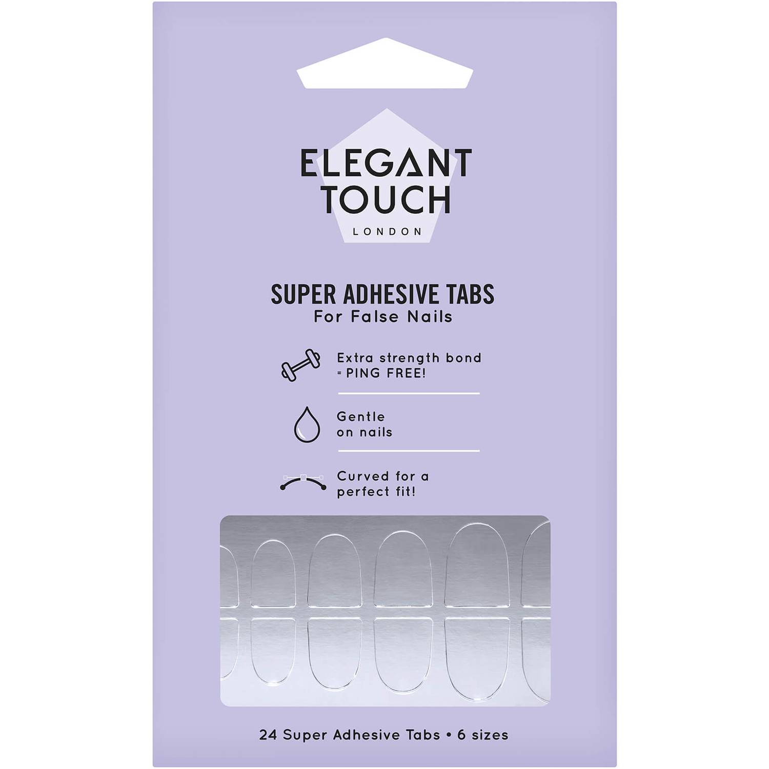 Elegant Touch Super Adhesive Tabs (24 Tabs)