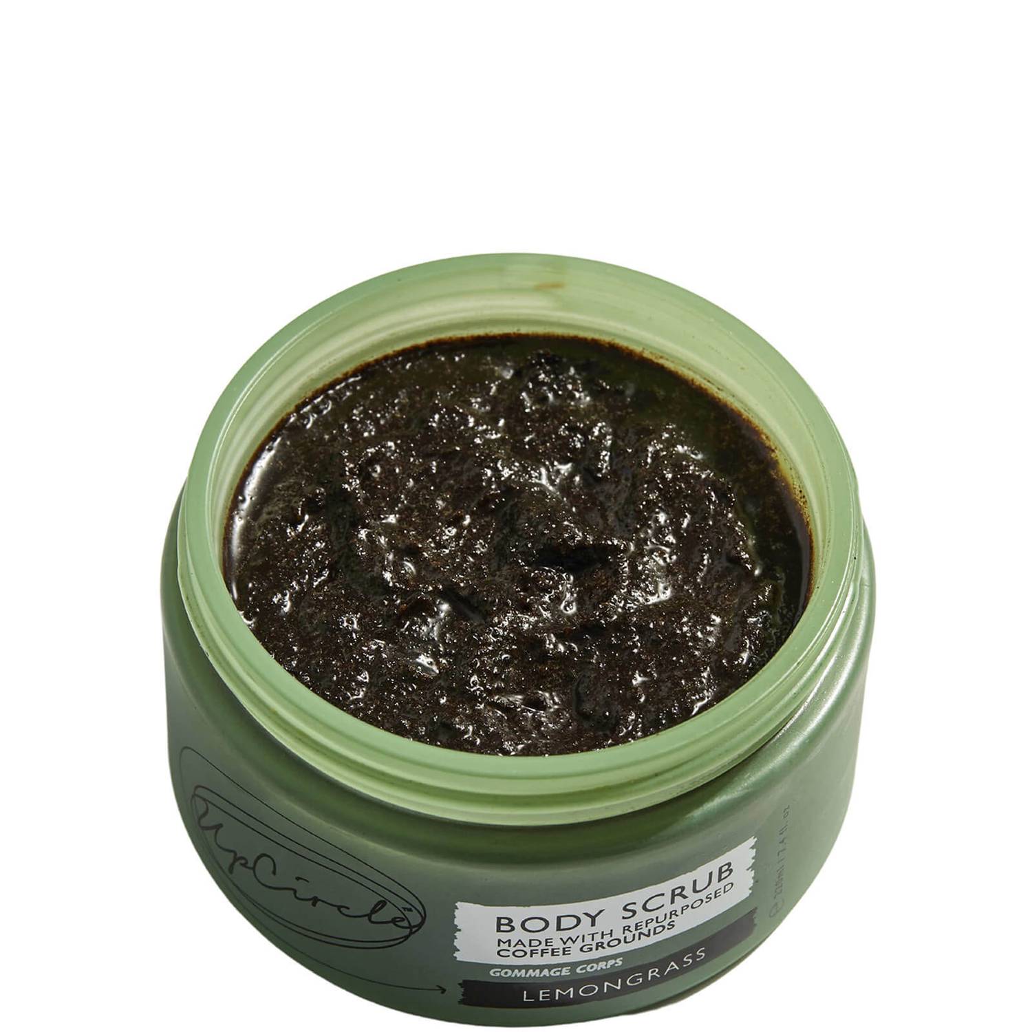 UpCircle Lemongrass Body Scrub with Coffee 200ml