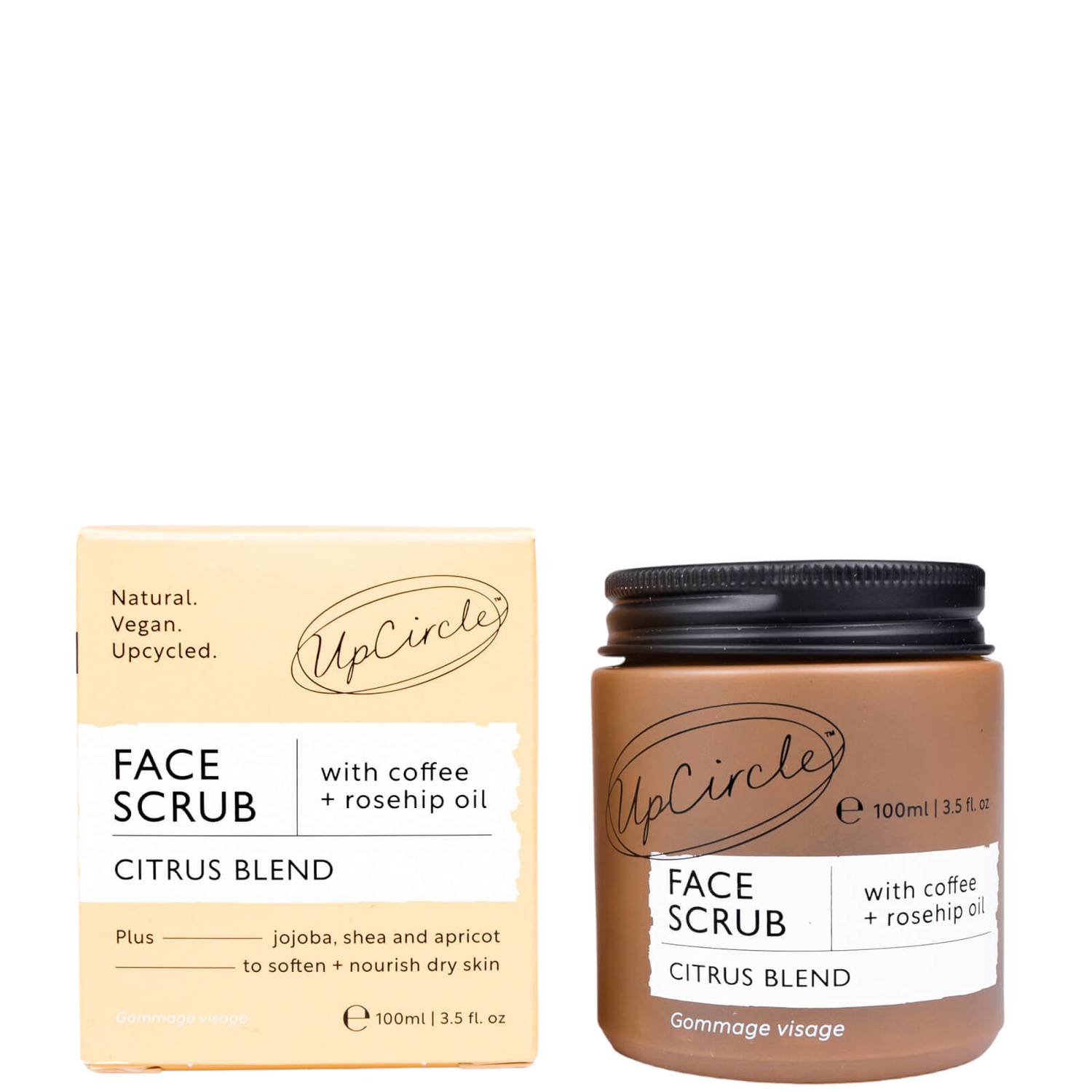 UpCircle Citrus Face Scrub with Coffee 100ml