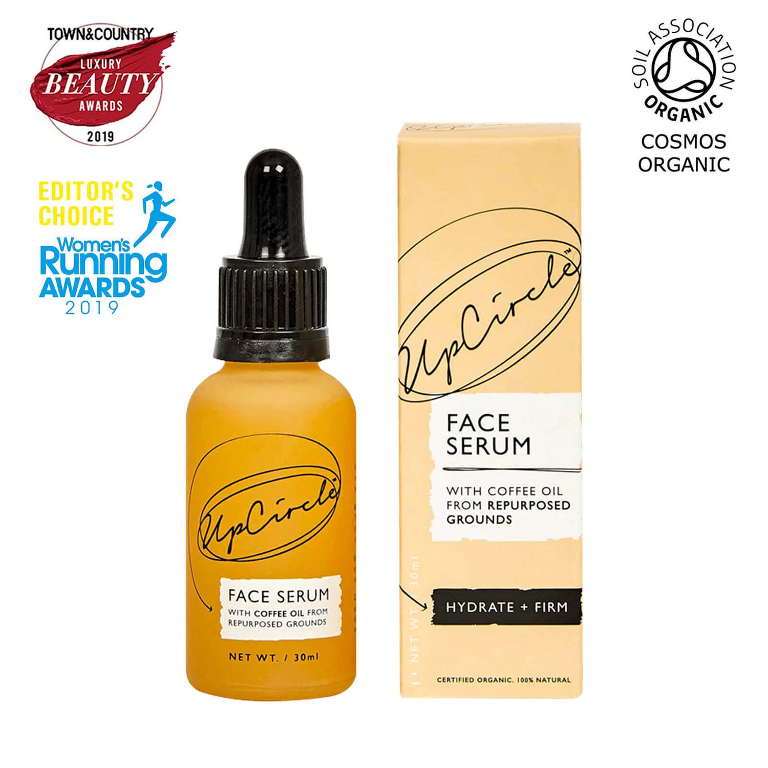 UpCircle Face Serum with Coffee 30ml