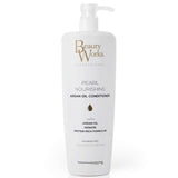 Beauty Works Pearl Nourishing Argan Oil Conditioner 1 Litre