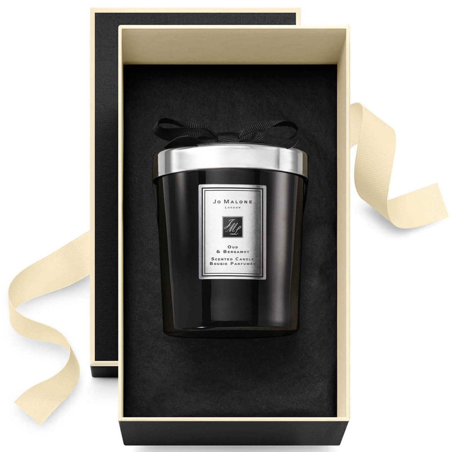 Jo Malone London Cologne Intense Oud and Bergamot Home Candle 200g