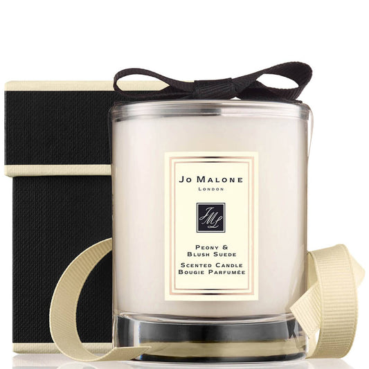 Jo Malone London Peony and Blush Suede Travel Candle 60g