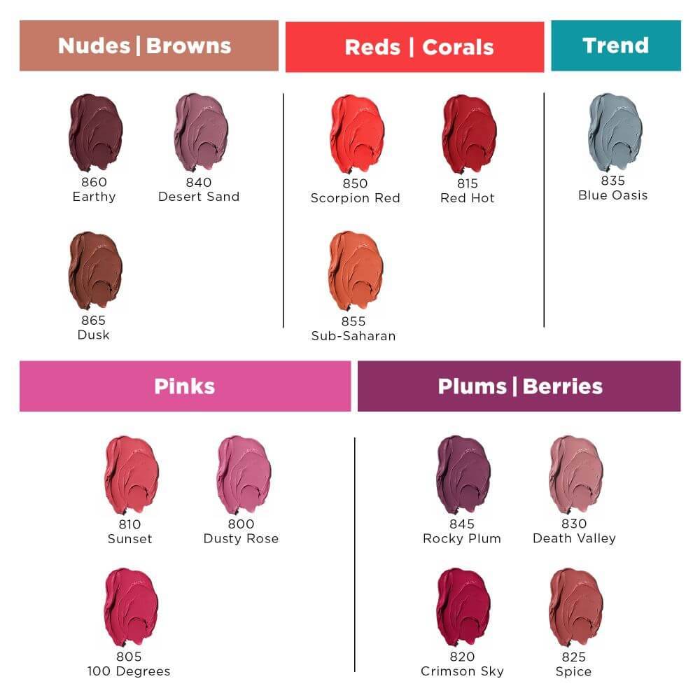 Revlon Ultra HD Matte Lip Mousse (Various Shades)