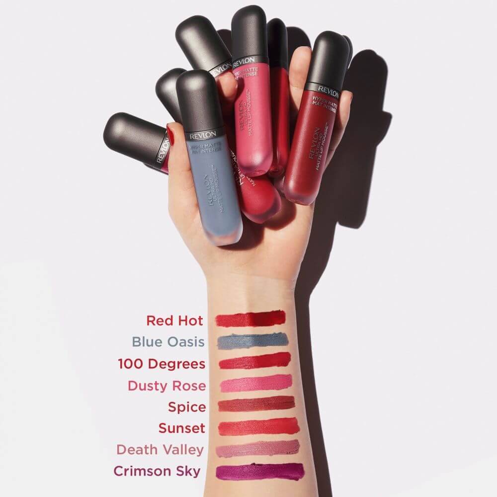 Revlon Ultra HD Matte Lip Mousse (Various Shades)