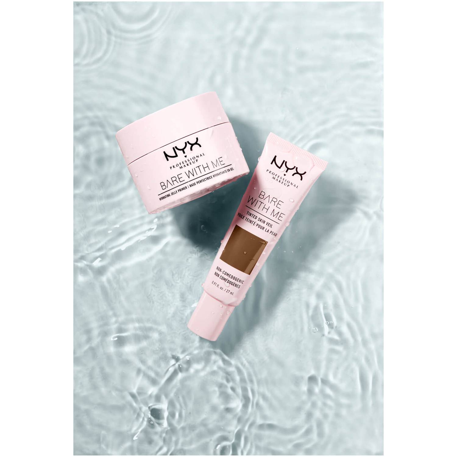 NYX Professional Makeup Bare With Me Hydrating Jelly Primer 40g