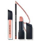 Morphe Out and A Pout Lip Trio - Nude Pink (Worth £26.50)